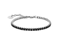 Bracciale 4US: Cesare Paciotti Uomo Autunno Inverno 24 in Acciaio 4UBR6975